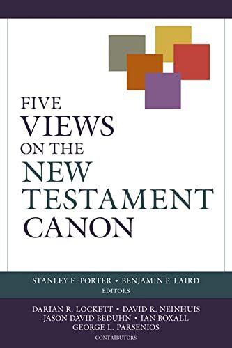 A perfect text for understanding how the New Testament came to be The enduring influence of the New Testament does not lessen the dispute over the events and factors leading to its adoption. Five Views on the New Testament Canon presents five distinct way