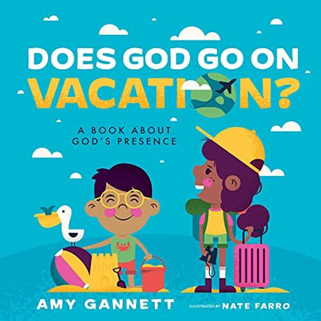A Book about God's PresenceIn this board book, Amy Gannett of Tiny Theologians(R) helps kids explore God's all-present nature through quick, rhyming text and bold, delightful illustrations that are sure to win over the hearts and minds of tiny theologians