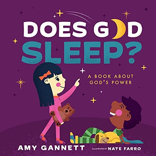 A Book about God's PowerIn this board book, Amy Gannett of Tiny Theologians(R) helps kids explore God's all-powerful nature through quick, rhyming text and bold, delightful illustrations that are sure to win over the hearts and minds of tiny theologians e