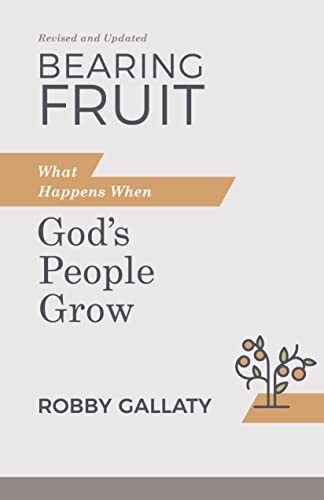 A re-release of the bestselling discipleship trilogy from pastor and author Robby Gallaty, with a fresh new look and updated content.