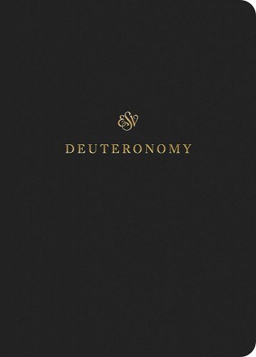 ESV Scripture Journal: Deuteronomy positions the full text of the book of Deuteronomy opposite lightly lined blank pages for recording notes and prayers--a great resource for personal Bible reading and reflection, group Bible studies, or sermon notes.
