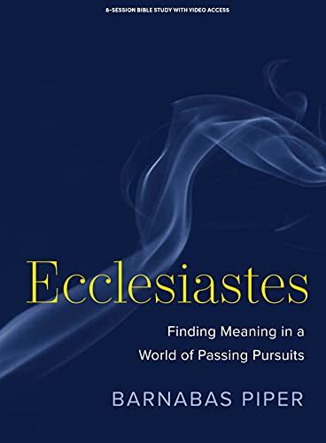 Explore the wisdom in the Book of Ecclesiastes to see that a joyful life begins when we stop pursuing pleasure and fulfillment as a goal and begin to view earthly things from God's perspective--as good, but not ultimate gifts.