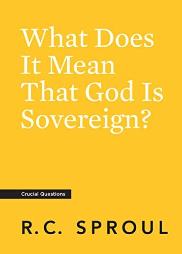 From the first page of the Bible, we encounter a God who is sovereign. By His power and authority, He created the world and governs it to accomplish His plans. But is God sovereign over everything that happens--even our salvation? And if He is, do our cho