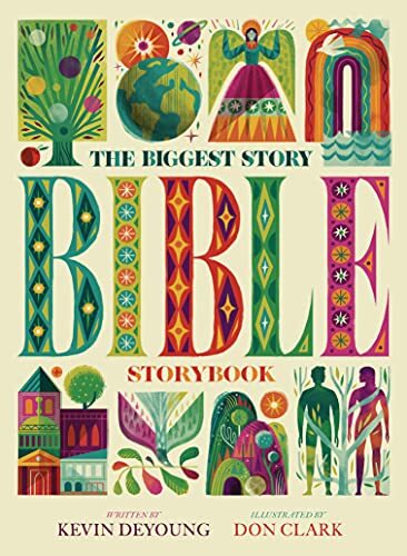 This book by Kevin DeYoung combines 104 easy-to-read stories from the Bible with captivating artwork by Don Clark, helping children ages 6-12 learn the unified story of the Bible.