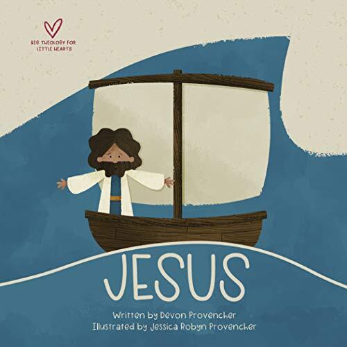 A Theological Primer
This volume in the new Big Theology for Little Hearts series, a board book series for toddlers that presents broad theological principles in simple, easy-to-understand terms, helps children understand who Jesus Christ is and what he