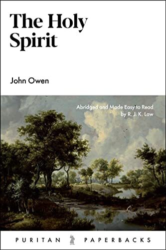 Owen on the Holy Spirit, as this work has been known to generations of Christians, was written by the greatest theologian of the Puritan era. It is, without question, one of the truly great Christian books.
