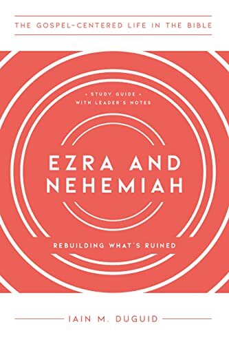 Rebuilding What's Ruined, Study Guide with Leader's Notes
The story of Ezra and Nehemiah plays out against a backdrop of ruins. There's a ruined city, a ruined house of worship, ruined homes--ruined life with God. As is often the case in our own lives, t