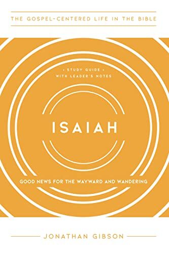 Good News for the Wayward and Wandering, Study Guide with Leader's Notes
Did you know that the prophet Isaiah preached the gospel? The central message of Isaiah is a simple message--God saves sinners. Through a study of Isaiah, Jonathan Gibson guides par