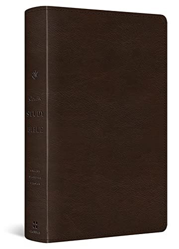 Inspired by the best-selling ESV Study Bible, the ESV Concise Study Bible offers fresh content for new believers and seasoned saints alike, explaining difficult phrases, defining key terms, identifying important people and places, and highlighting links b