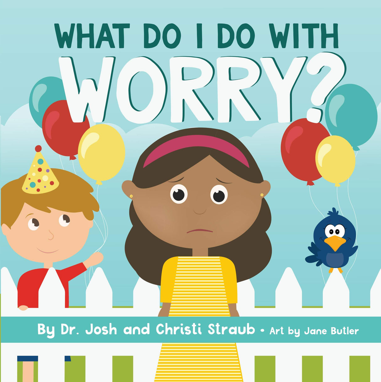 When little Willow is overwhelmed by big worries, her friends and family step in to offer biblical wisdom and practical steps to help her face down her worry and keep it from winning.