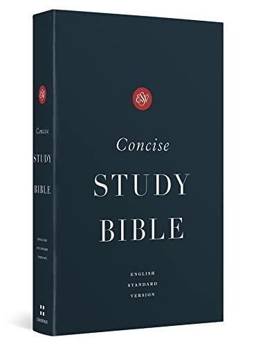 Inspired by the best-selling ESV Study Bible, the ESV Concise Study Bible offers fresh content for new believers and seasoned saints alike, explaining difficult phrases, defining key terms, identifying important people and places, and highlighting links b