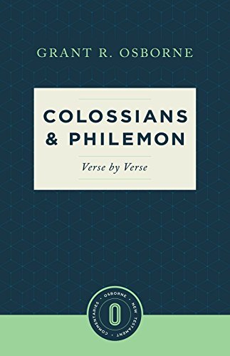 While the apostle Paul was in prison, he wrote to the Colossian Christians to help them maintain their focus on the lordship of Jesus against the claims of false teachers that had snuck in among them. At the same time as he sent this letter to the wider c