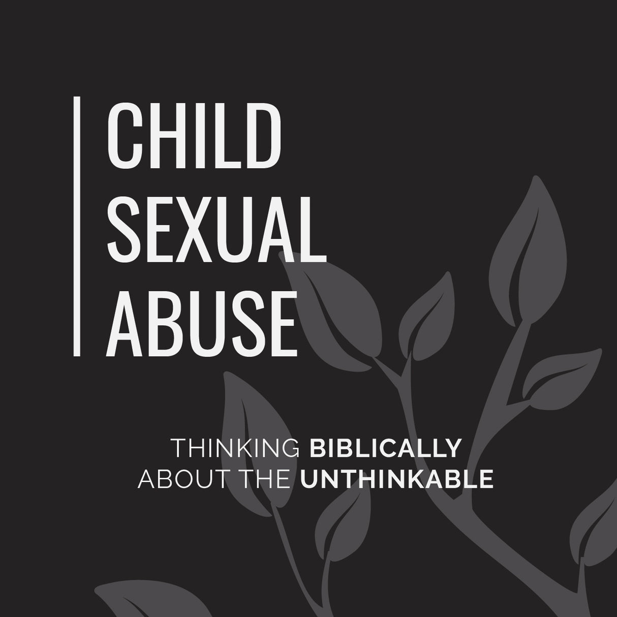 Child sexual abuse is a difficult topic to address, not because the facts are unknown but because it is a topic we would rather not have to face. Yet, in a world fraught with sin and suffering, it is a reality we must address. In this booklet, explore how