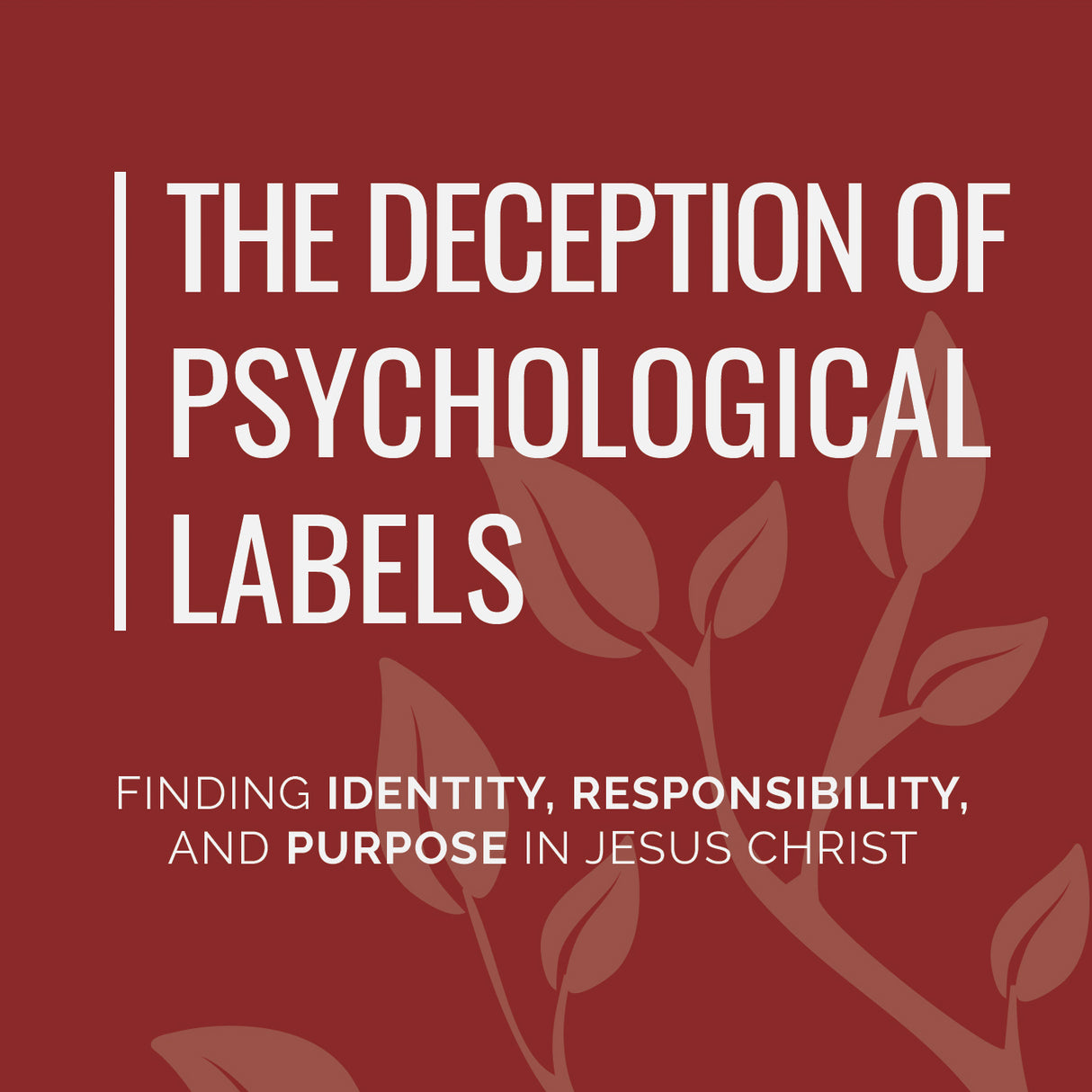 Some argue that psychological categories and labels provide helpful descriptions for an array of life-problems that people face every day; however, at best such attempts at understanding can only provide temporary comfort. Ultimately, many of these labels