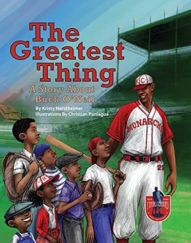 A Story about Buck O'Neil
Join John Jordan 'Buck" O'Neil Jr., baseball player extraordinaire and eternal optimist. Follow him on his journey from childhood dreams, to playing baseball with the Kansas City Monarchs, to becoming the first African American