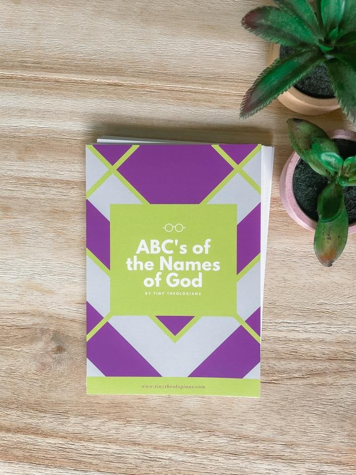 ABCs of the Names of God – Sword & Trowel | Tomlinson Cafe
