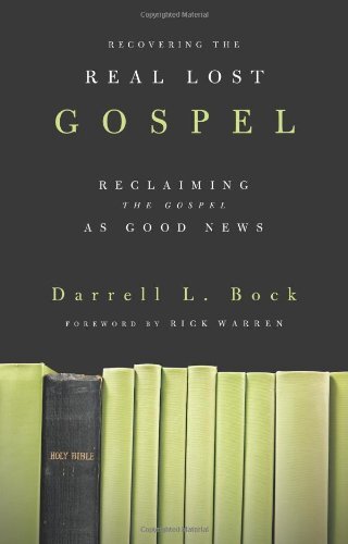 Reclaiming the Gospel as Good News
While many scholars around the world study and further pursue the discovery of so-called lost gospels, New Testament professor Darrell L. Bock believes the real lost gospel is the one already found in the Bible. "Recove