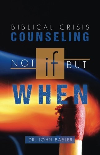 Not If, But When
The word crisis comes from the Greek krisis, which literally means decision. When trials, temptations, disasters, personal sin, or anything else bring us to a point of crisis, how we respond - the decisions we make and actions we take -