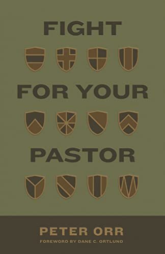 Fight for Your Pastor is an exhortation for church members to support their pastors through the difficulties of ministry through prayer, encouragement, generosity, and forgiveness.