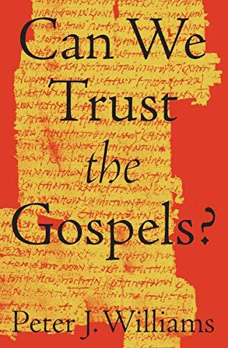 Written for the skeptic, the scholar, and everyone in between, this introduction to the historical and theological reliability of the four Gospels helps readers better understand the arguments in favor of trusting them.