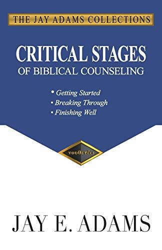 Gettings Started, Breaking Through, Finishing Well
This book is a trilogy in which Dr. Adams leads both the novice and experienced counselor through the three key counseling sessions (or stages) which are common to the entire counseling process. Getting