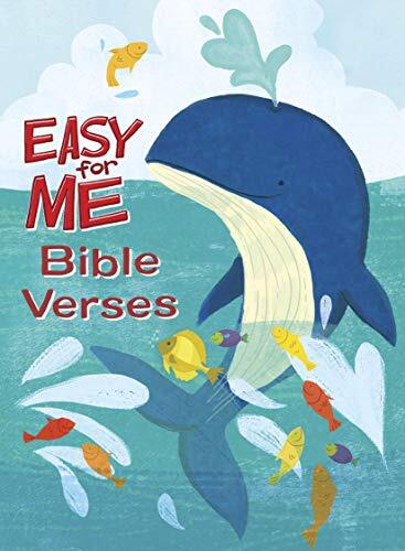Easy for Me Bible Verses highlights 24 short Scriptures that are simple to memorize and foundational to the Christian faith--with bright creation art included!
