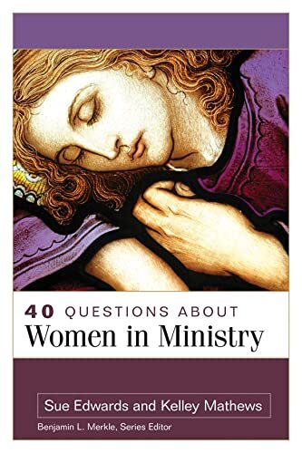 Aims for a deeper understanding about the roles of women in the faith community 40 Questions About Women in Ministry charts a course for understanding differing views on the topic. The accessible question-and-answer format guides readers to specific areas