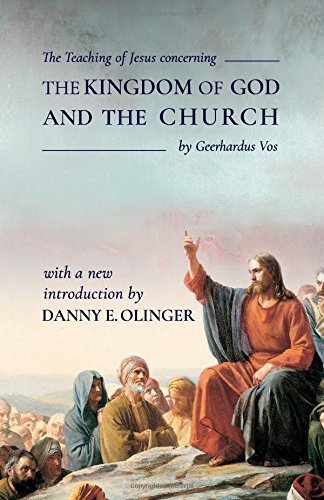 Originally published in 1903, the work by Geerhardus Vos (1862-1949), Professor of Biblical Theology at Princeton Theological Seminary, surveys the teaching of Jesus concerning the kingdom of God. This new introduction by Danny E. Olinger provides critica