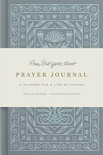 The customizable Pour Out Your Heart journal includes sections to record prayers, hymns, and more. Designed to use over many years, it features a unique method that guides women toward a joyful, consistent prayer life.