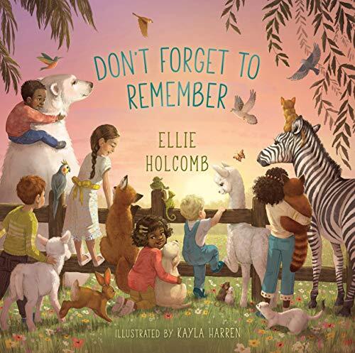 In this delightful board book, Ellie Holcomb creates a lovely and lyrical world to remind young listeners of comforting truths from God.