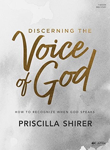 How to Recognize When God Speaks
A decade ago, Priscilla Shirer authored Discerning the Voice of God, and since then God has continued to grow, teach, and challenge her in her walk with Him. This revised and expanded edition reflects that growth through
