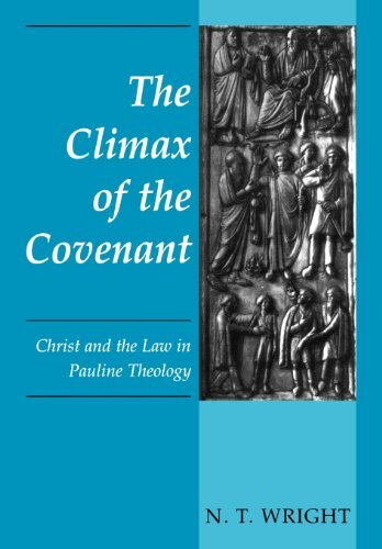 Christ and the Law in Pauline Theology
With an eye to recent proposals on Paul's view of the Law and his relation to his first-century context, N. T. Wright looks in detail at passages central to the current debate. Among them are some of the most contr