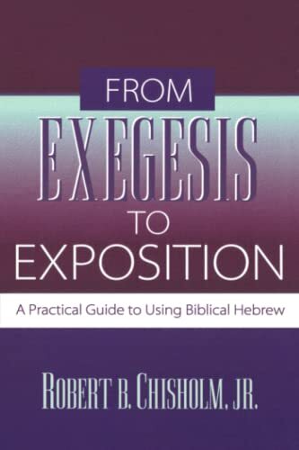 A Practical Guide to Using Biblical Hebrew
Inspires and instructs students and pastors to use the Hebrew Bible appropriately in their preaching and teaching. Includes sample sermons and lessons.