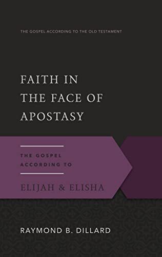 The Gospel According to Elijah and Elisha
Written for laypeople, study groups, and pastors, this study of the lives of Elijah and Elisha shows how the Old Testament accounts direct us to faith in Christ today.