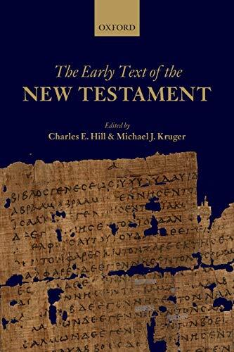 The Early Text of the New Testament aims to examine and assess from our earliest extant sources the most primitive state of the New Testament text now known. What sort of changes did scribes make to the text? What is the quality of the text now at our dis