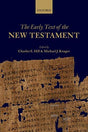 The Early Text of the New Testament aims to examine and assess from our earliest extant sources the most primitive state of the New Testament text now known. What sort of changes did scribes make to the text? What is the quality of the text now at our dis