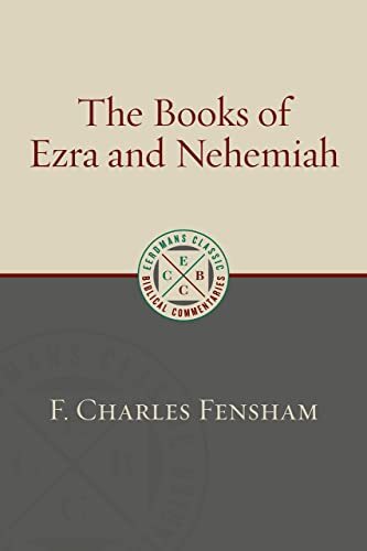 Providing clear exposition based on solid contemporary scholarship, this commentary by F. Charles Fensham examines the books of Ezra and Nehemiah--two books of Scripture that are especially important for understanding the last century of Old Testament Jew