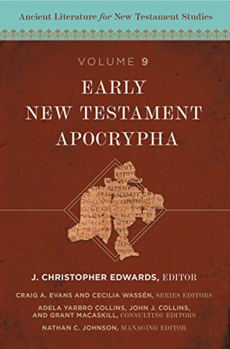 Early New Testament Apocrypha, in the Ancient Literature for New Testament Studies series, seeks to introduce key ancient texts that form the cultural, historical, and literary context for the study of the New Testament.