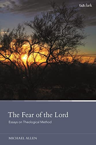 Essays on Theological Method
This volume examines what it means to proceed in the path of wisdom by beginning with fear of God, that is, mindfulness always and everywhere of God's being and presence. Michael Allen describes the praxis of fearing the Lor
