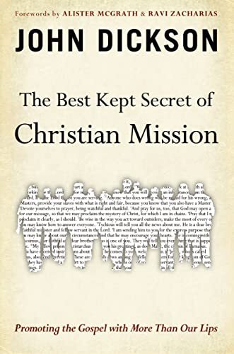 This practical guide to the biblical art of sharing your faith offers refreshing insight into the many ways, spoken and silent, that all Christians can be involved in spreading the good news about Jesus.