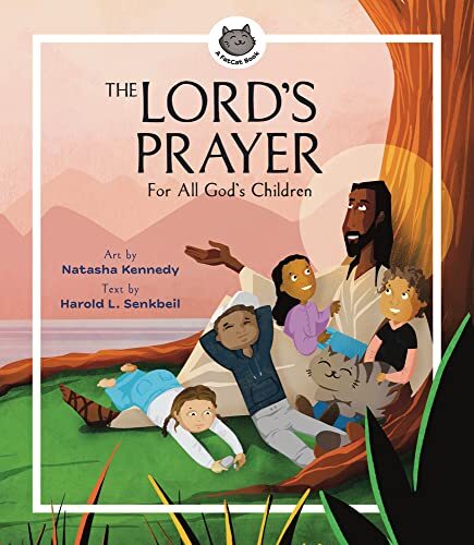 For All God's Children
How God's children pray. Join FatCat, the friendly feline, as he learns the Lord's Prayer--Jesus's prayer that teaches us how to pray. This simple yet profound prayer shapes children's love for God, need for forgiveness from God, a