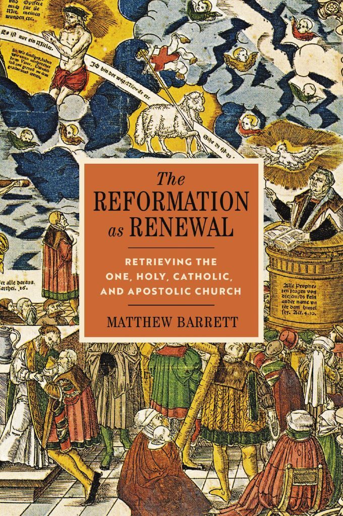 Retrieving the One, Holy, Catholic, and Apostolic Church
The Reformation as Renewal introduces readers to one of the most significant turning points in the history of the Christian church. Matthew Barrett provides an eye-opening introduction, demonstrati