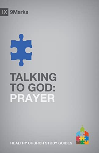 Part of the 9Marks Healthy Church Study Guides series, this study examines what prayer is, how prayer works, and how prayer should function in the life of the local church.