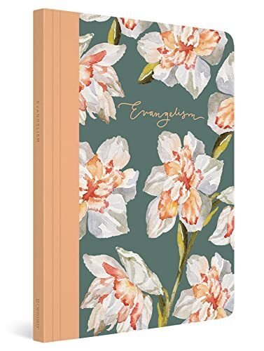 30 Days on EvangelismThis ESV Prayer Journal will guide you in a study on evangelism over 6 weeks, creating space to write and pray about sharing your faith with assurance, boldness, and joy.