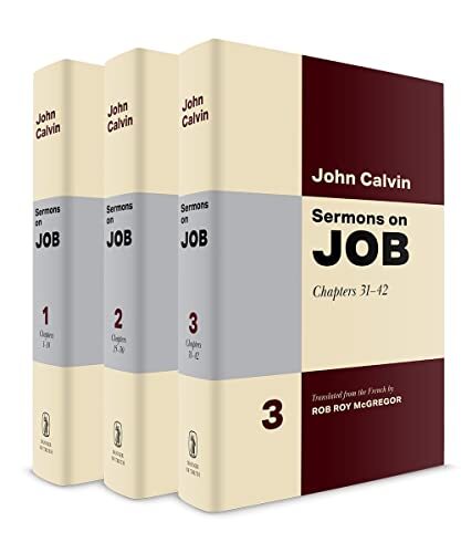 Sermons on Job 3 Volume Set