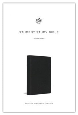 ESV Student Study Bible TruTone Black