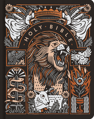 ESV Single Column Journaling Bible Hardcover Joshua Noom The Lion and the Lamb