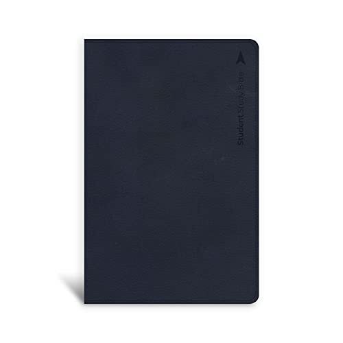 CSB Student Study Bible Navy LeatherTouch