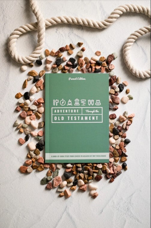 Adventure through the Old Testament Parent Workbook