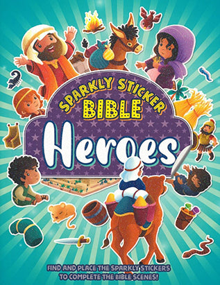 Sparkly Sticker Bible Heroes